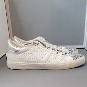 Vintage Havana Gadot ​Snakeskin Low-Top Sneakers Size 8.5